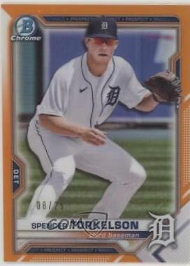 Spencer Torkelson [Orange Refractor] #BCP-96