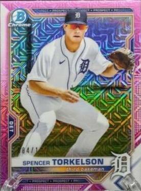 Spencer Torkelson [Pink Refractor Mega Box Mojo] #BCP-96