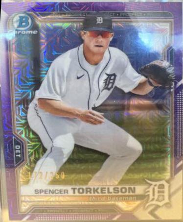 Spencer Torkelson [Purple Refractor] #BCP-96