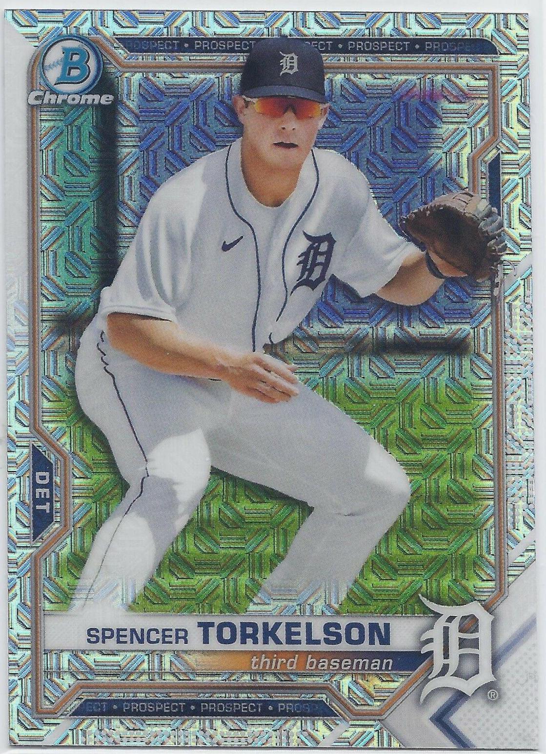 Spencer Torkelson [Refractor] #BCP-96