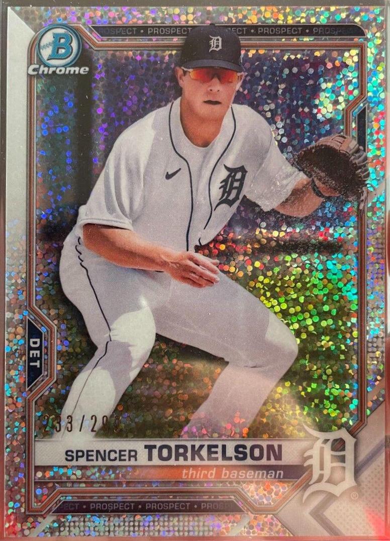Spencer Torkelson [Speckle Refractor] #BCP-96