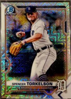 Spencer Torkelson [X Green Xfractor] #BCP-187