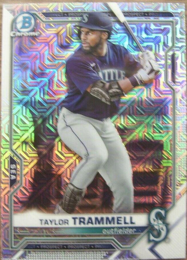 Taylor Trammell [Refractor] #BCP-132