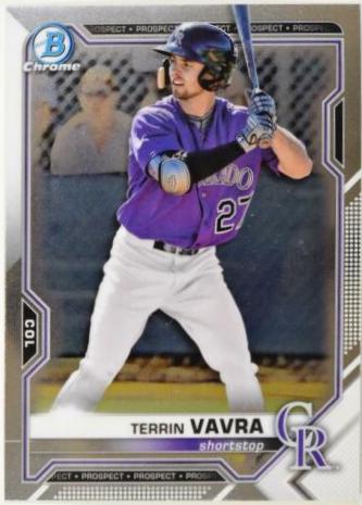 Terrin Vavra #BCP-100