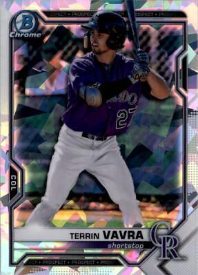 Terrin Vavra [Atomic Refractor] #BCP-100