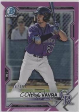 Terrin Vavra [Fuchsia Refractor] #BCP-100