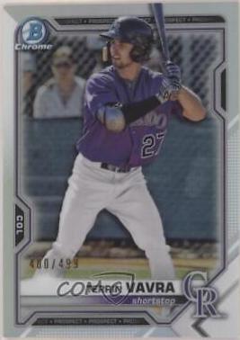 Terrin Vavra [Refractor] #BCP-100