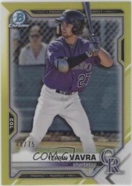 Terrin Vavra [Yellow Refractor] #BCP-100
