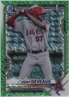 Trent Deveaux [Green Refractor] #BCP-94