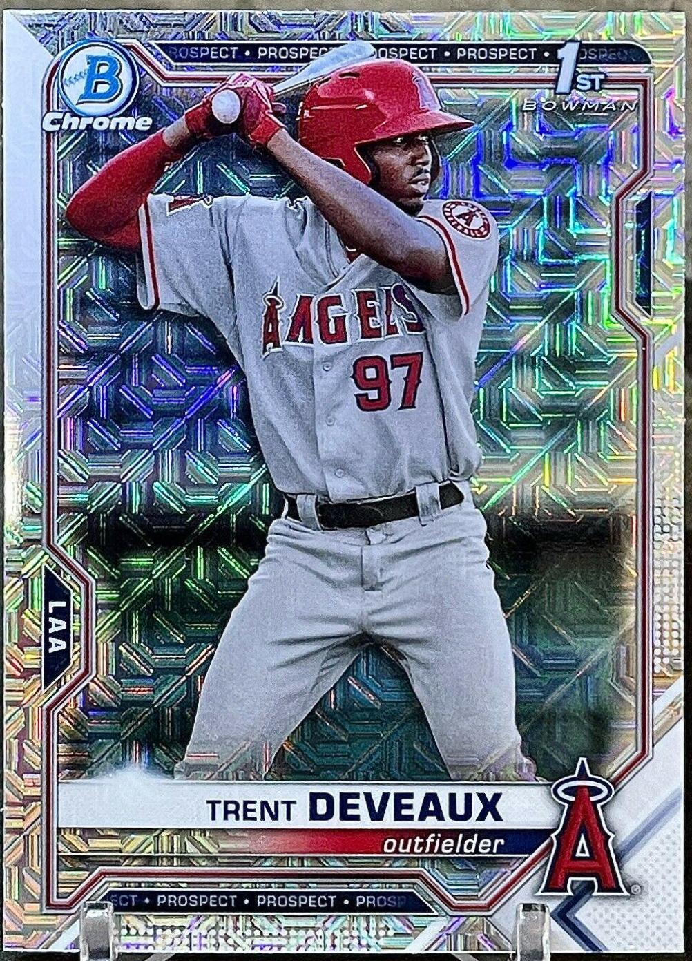 Trent Deveaux [Mega Box Mojo] #BCP-94