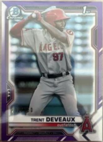 Trent Deveaux [Purple Refractor] #BCP-94