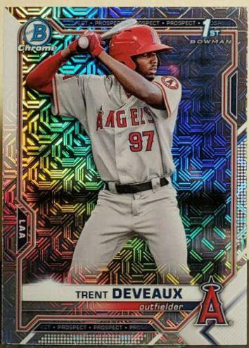 Trent Deveaux [Refractor] #BCP-94