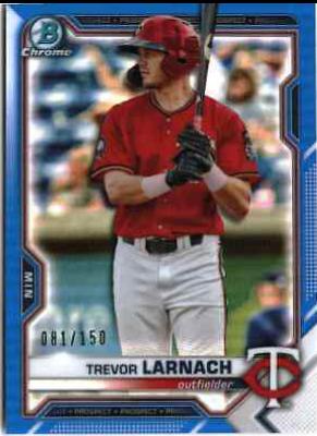 Trevor Larnach [Blue Refractor] #BCP-80