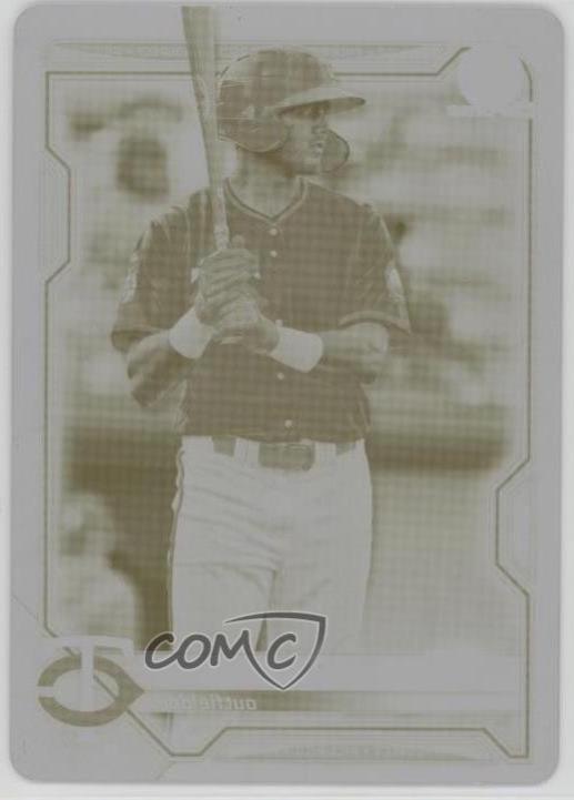 Trevor Larnach [Yellow Refractor] #BCP-80
