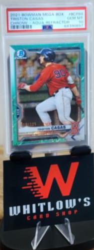 Triston Casas [Aqua Refractor Mega Box Mojo] #BCP-84