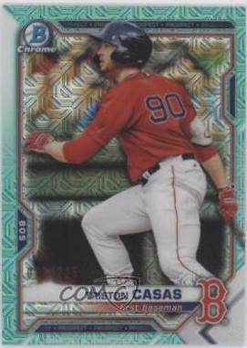 Triston Casas [Aqua Refractor] #BCP-84