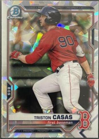 Triston Casas [Atomic Refractor] #BCP-84