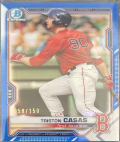 Triston Casas [Blue Refractor] #BCP-84
