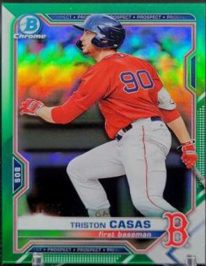 Triston Casas [Green Refractor] #BCP-84