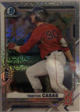 Triston Casas [Mega Box Mojo] #BCP-84