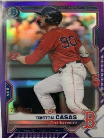 Triston Casas [Purple Refractor] #BCP-84