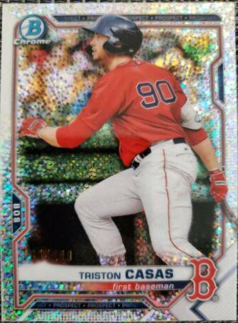 Triston Casas [Speckle Refractor] #BCP-84