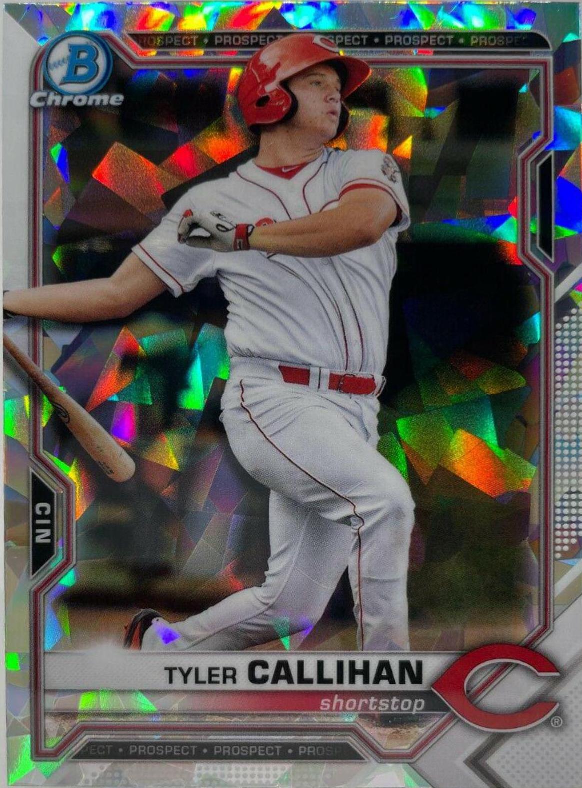 Tyler Callihan [Atomic Refractor] #BCP-91