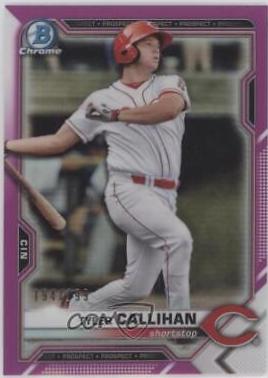Tyler Callihan [Fuchsia Refractor] #BCP-91