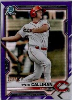 Tyler Callihan [Purple Refractor] #BCP-91
