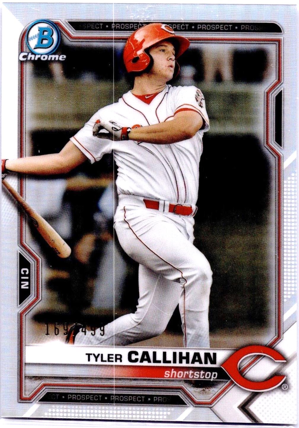Tyler Callihan [Refractor] #BCP-91