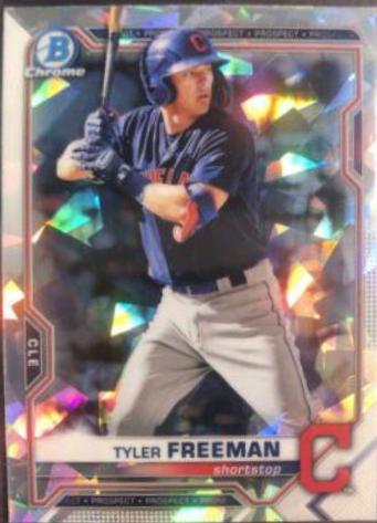 Tyler Freeman [Atomic Refractor] #BCP-119
