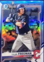 Tyler Freeman [Blue Refractor] #BCP-119
