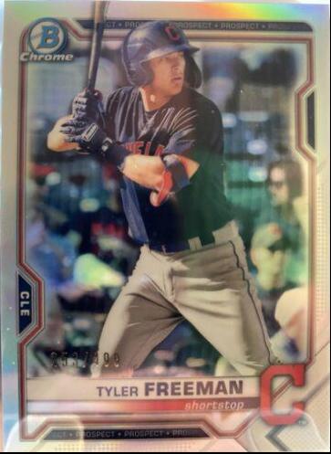 Tyler Freeman [Refractor] #BCP-119