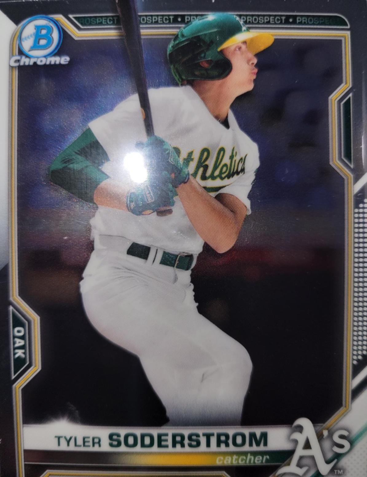 Tyler Soderstrom #BCP-51