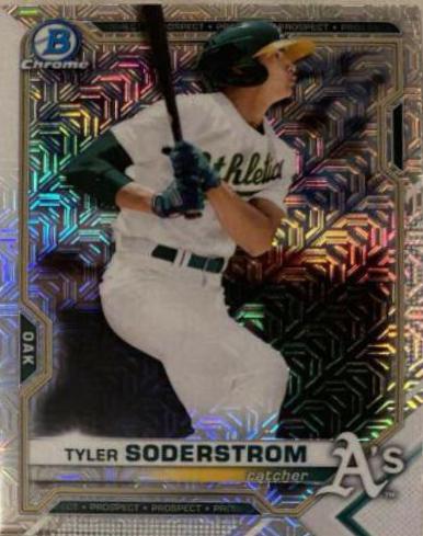 Tyler Soderstrom [Atomic Refractor] #BCP-51