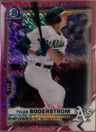 Tyler Soderstrom [Fuchsia Refractor] #BCP-51