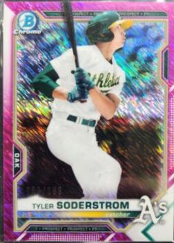 Tyler Soderstrom [Fuchsia Shimmer Refractor] #BCP-51