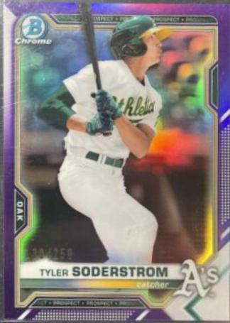 Tyler Soderstrom [Purple Refractor] #BCP-51