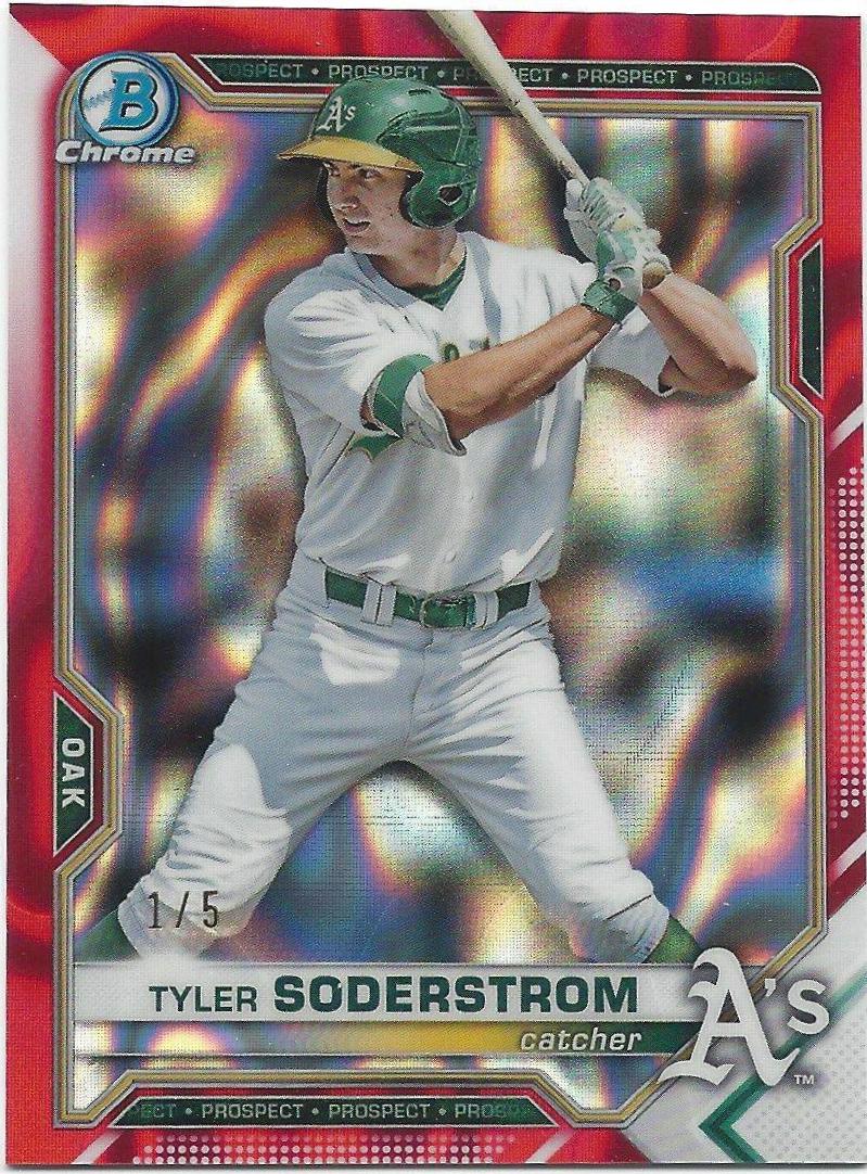 Tyler Soderstrom [Red Refractor] #BCP-217