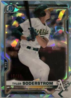 Tyler Soderstrom [Refractor] #BCP-51