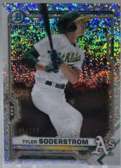 Tyler Soderstrom [Speckle Refractor] #BCP-51