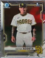 Victor Acosta [X Green Xfractor] #BCP-151