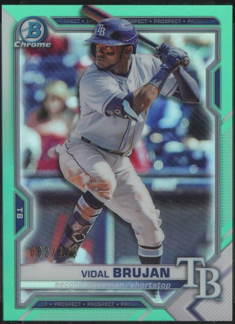 Vidal Brujan [Aqua Refractor] #BCP-19