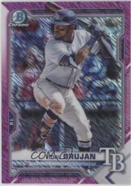 Vidal Brujan [Fuchsia Shimmer Refractor] #BCP-19