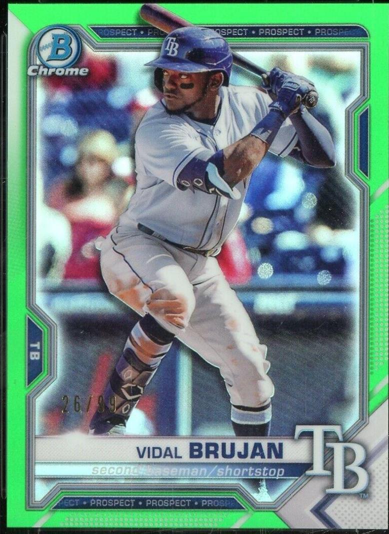 Vidal Brujan [Green Refractor] #BCP-19