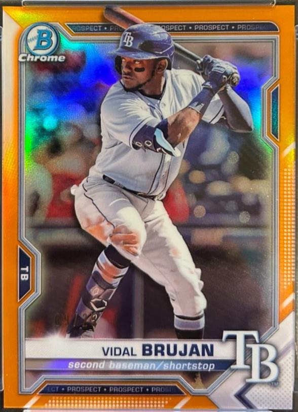 Vidal Brujan [Orange Refractor] #BCP-19