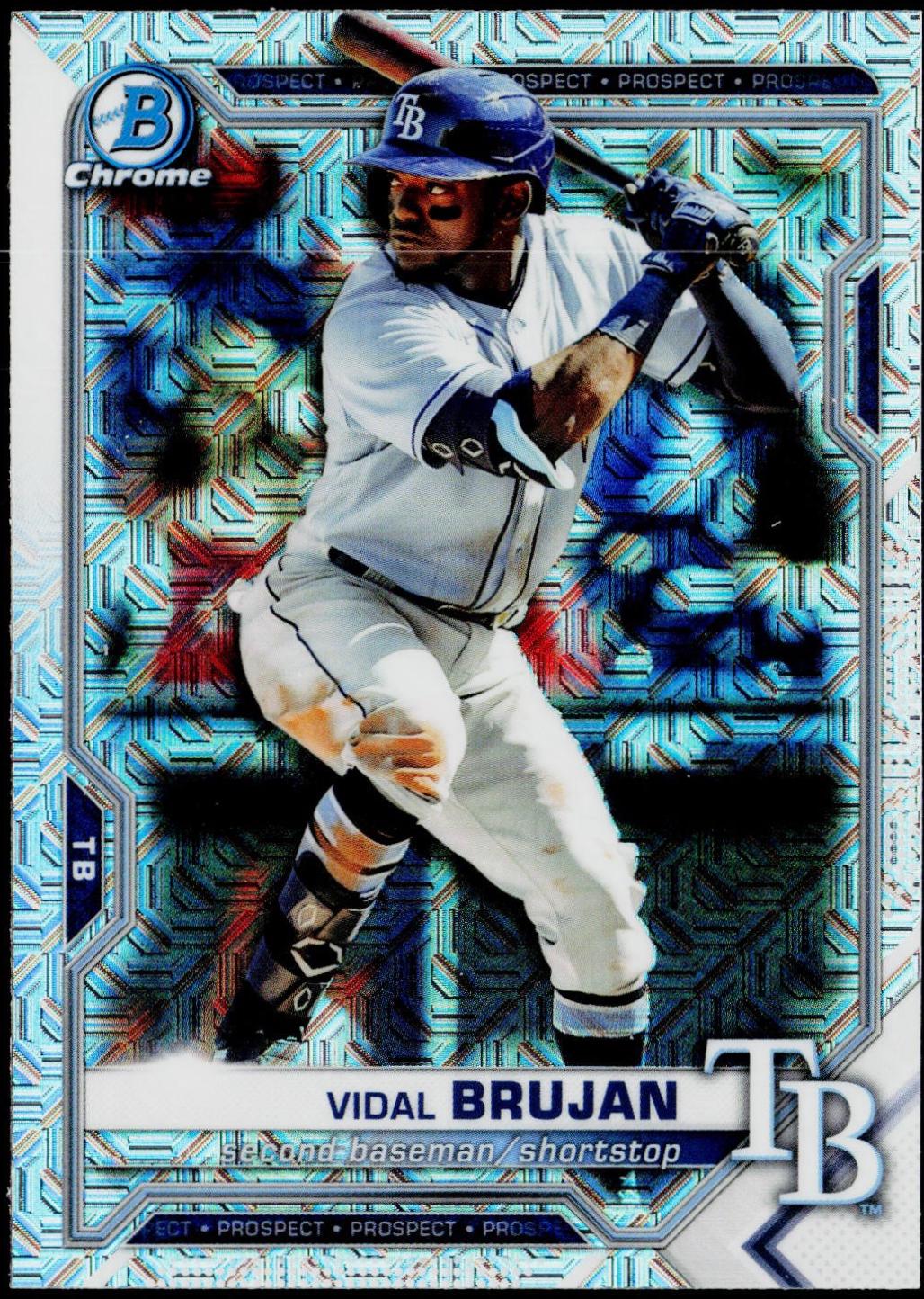Vidal Brujan [Pink Refractor Mega Box Mojo] #BCP-19