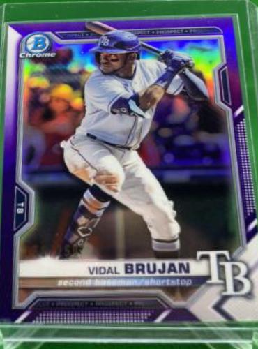 Vidal Brujan [Purple Refractor] #BCP-19