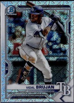Vidal Brujan [Refractor] #BCP-19