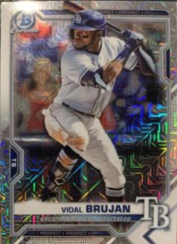Vidal Brujan [Yellow Refractor Mega Box Mojo] #BCP-19